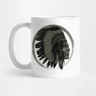 An Indian chief Mug